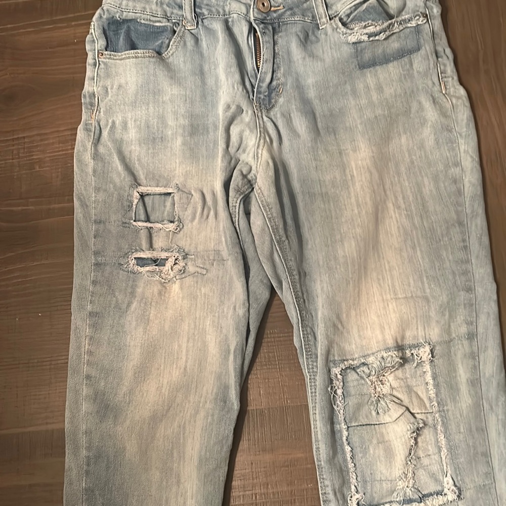 Mid rise, ankle jagging‘s from rue 21, size 14